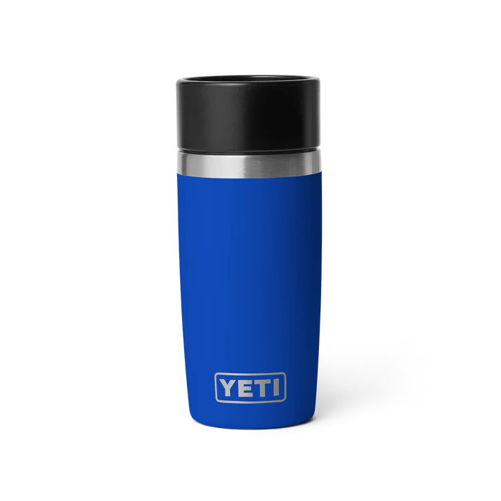 Afbeelding laden in Galerijviewer, Yeti Rambler met commutercap, reisfles, 12 oz/355 ml, royal blue