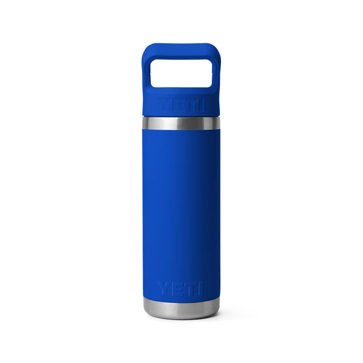 Afbeelding laden in Galerijviewer, Yeti Rambler Straw Bottle, 18 oz/532 ml, royal blue