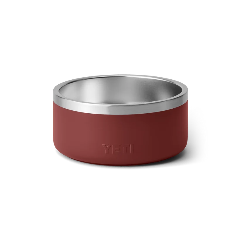 Yeti Boomer 4 Dog Bowl, hondenbak, stag red