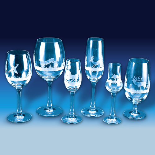 Witte Wijn Glazen  285 mL