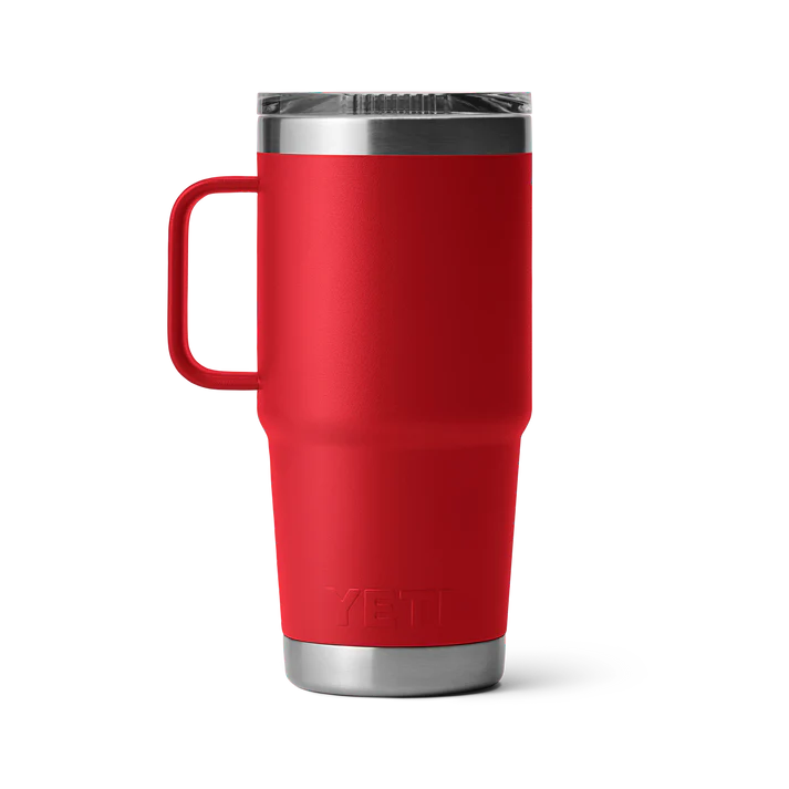 Afbeelding laden in Galerijviewer, Yeti Rambler met stronghold deksel, reismok, 20 oz/591 ml, rescue red