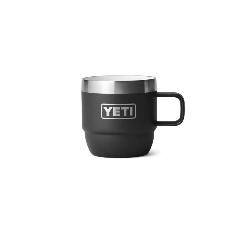 Afbeelding laden in Galerijviewer, Yeti Rambler 6oz 177ML Stapelbare mokken, Black