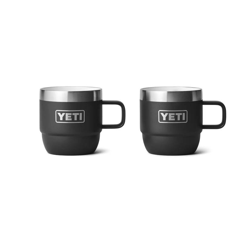 Afbeelding laden in Galerijviewer, Yeti Rambler 6oz 177ML Stapelbare mokken, Black