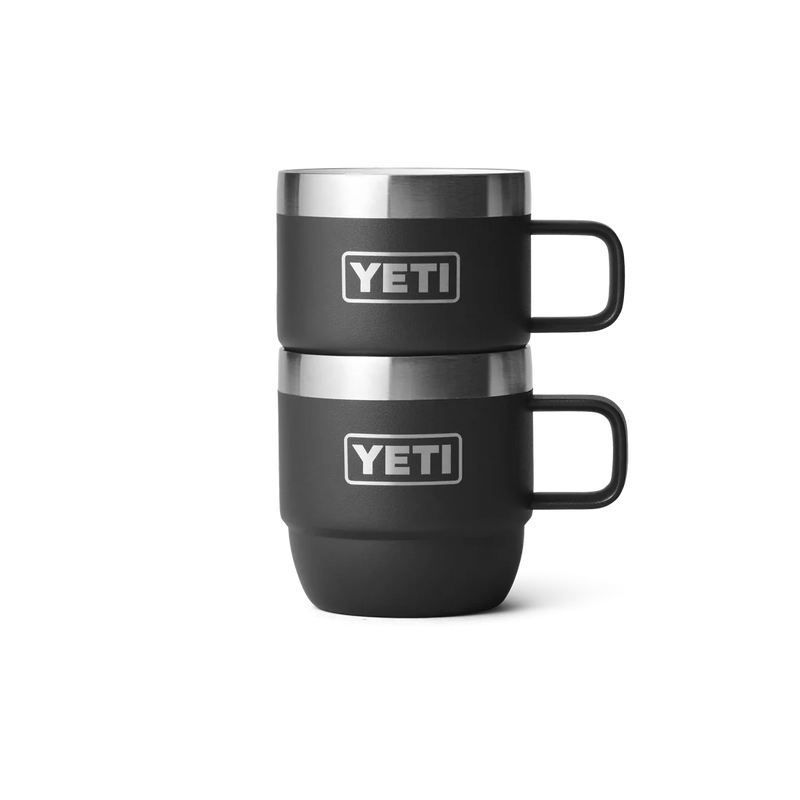 Afbeelding laden in Galerijviewer, Yeti Rambler 6oz 177ML Stapelbare mokken, Black
