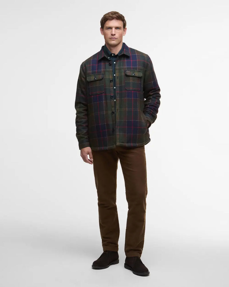 Afbeelding laden in Galerijviewer, Barbour Willberry Overshirt, classic tartan