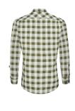 Jagdhund Bastian heren overhemd, green check
