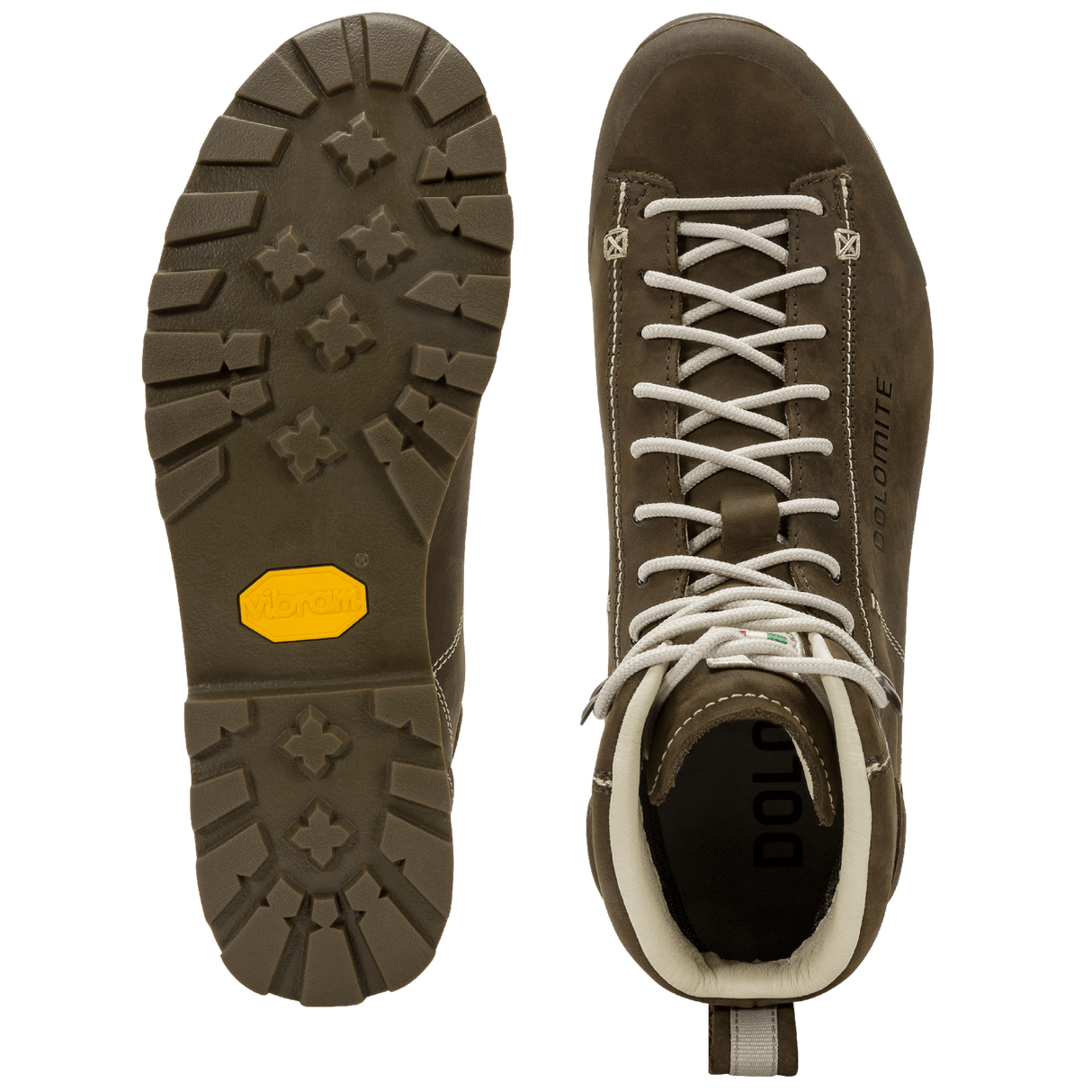 Dolomite Shoe 54 High FG Evo Gore-Tex, dark brown