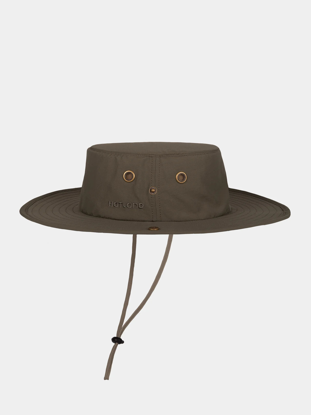 Hatland Conrad Cooldown, verkoelende hoed, olive