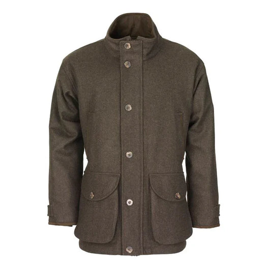 Laksen Matterhorn Wingfield Loden Jacket met CTX, bruin
