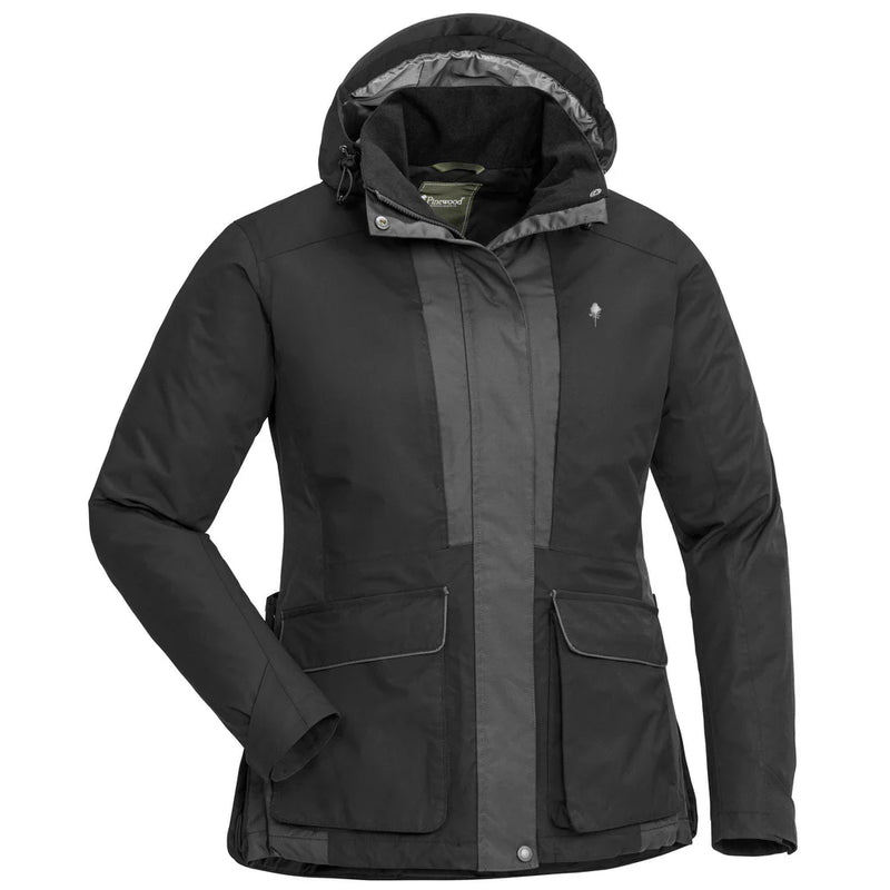 Afbeelding laden in Galerijviewer, Pinewood Dog Sports 2.0 Jacket Women, black/dark anthracite