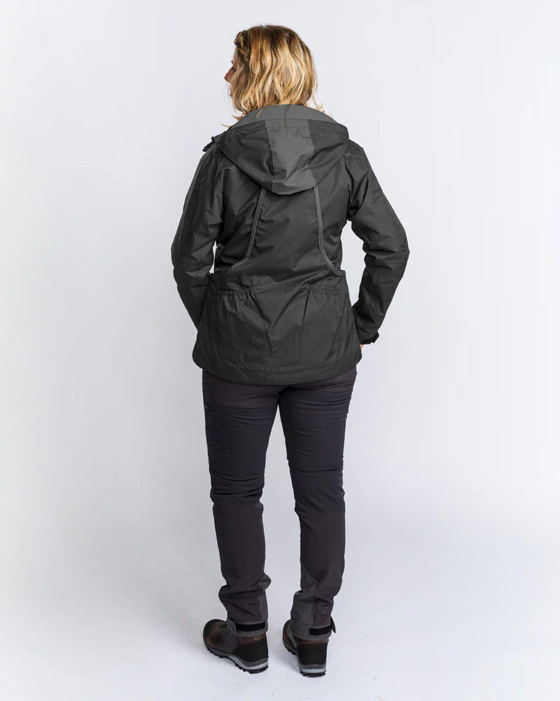 Afbeelding laden in Galerijviewer, Pinewood Dog Sports 2.0 Jacket Women, black/dark anthracite