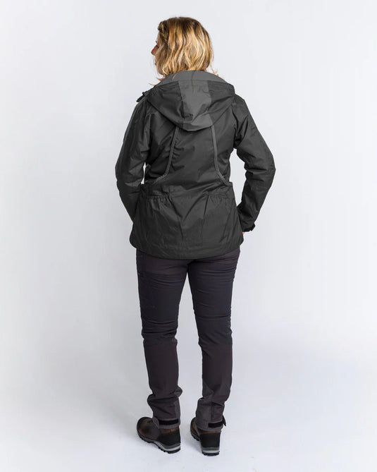 Pinewood Dog Sports 2.0 Jacket Women, black/dark anthracite
