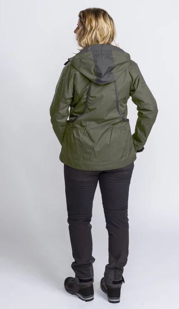 Pinewood Dog Sports 2.0 Jacket Women, moss green/black