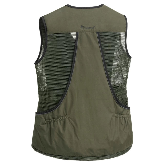 Pinewood Dog Sports Vest 2.0 Women, moss green