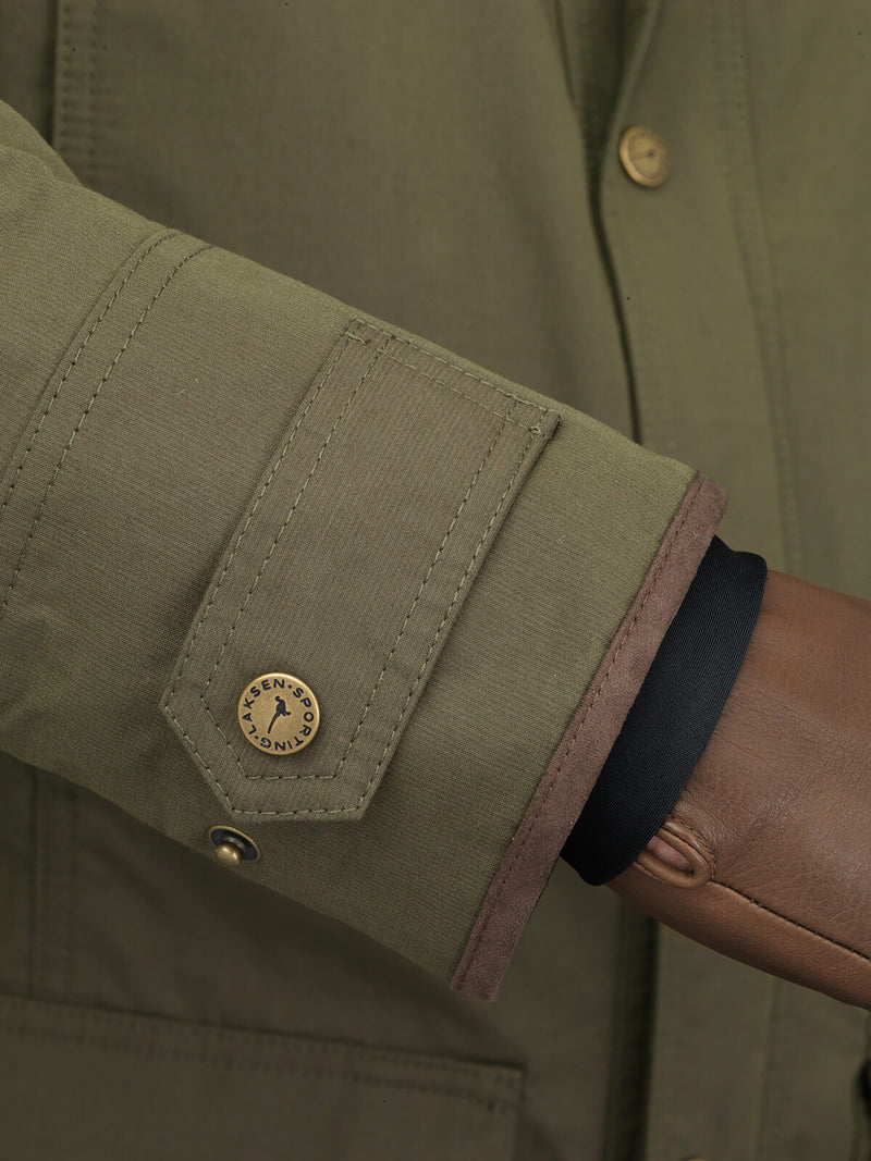 Afbeelding laden in Galerijviewer, Laksen Marsh CTX Coat, olive