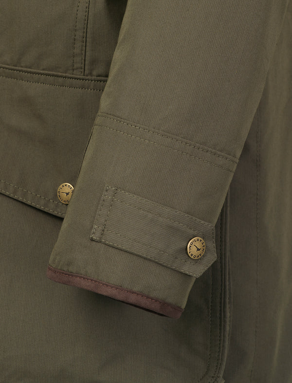 Laksen Marsh Iso Coat, olive