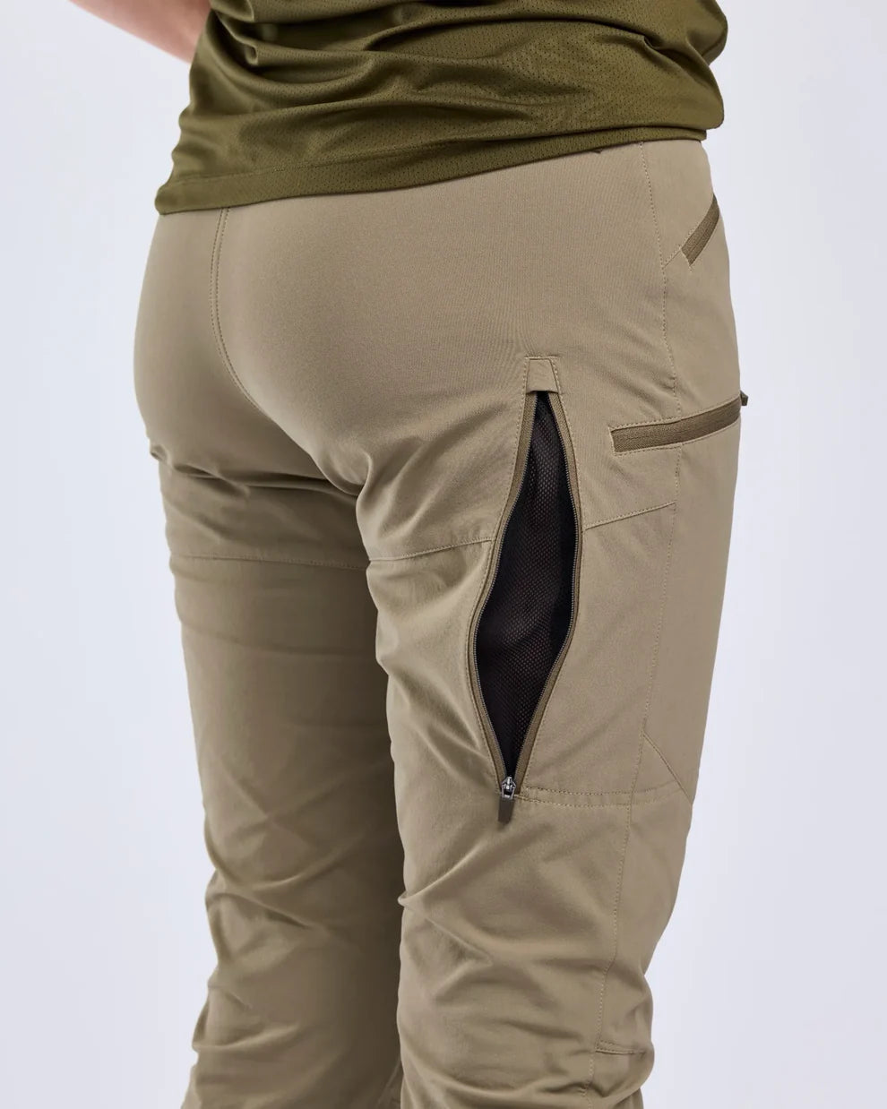 Pinewood Abisko Light Stretch Trousers W, mole brown