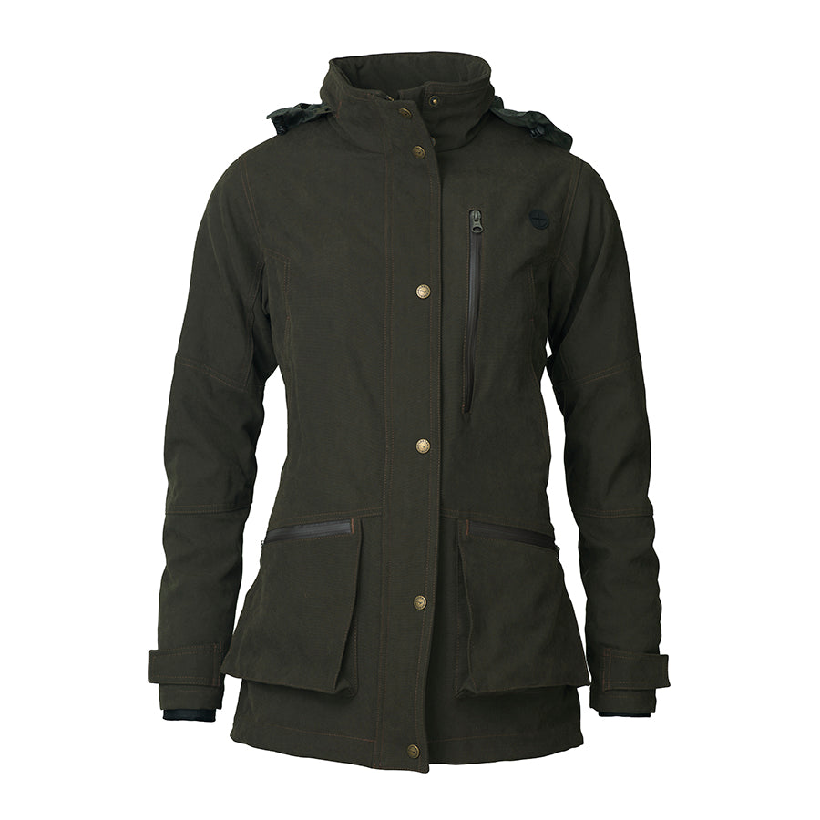 Laksen Whirlwind Tech Hunting Jacket with CTX, olive