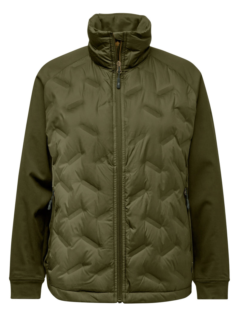Afbeelding laden in Galerijviewer, Pinewood Abisko Insulation Hybrid Jacket W, olive green