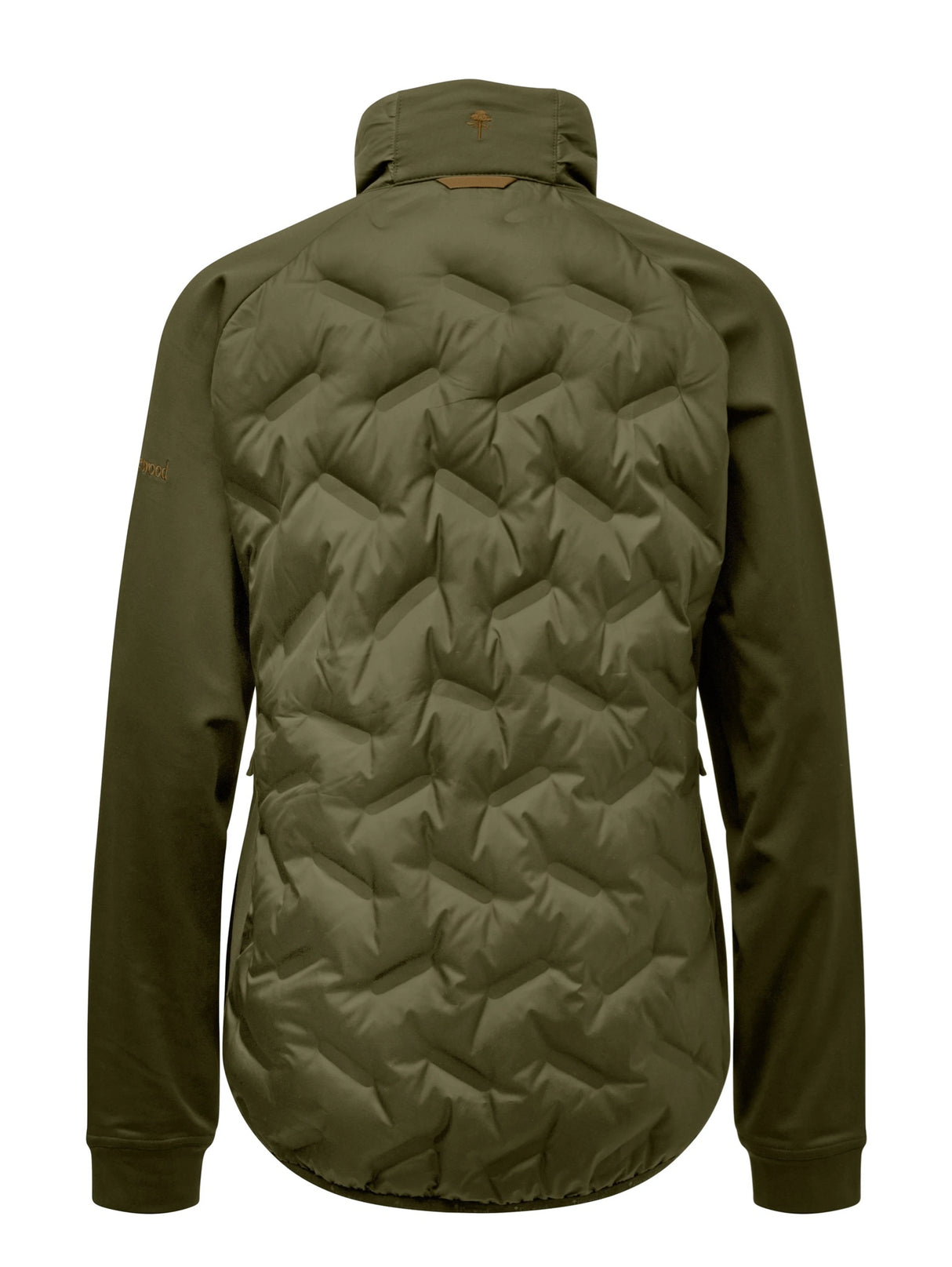 Pinewood Abisko Insulation Hybrid Jacket W, olive green