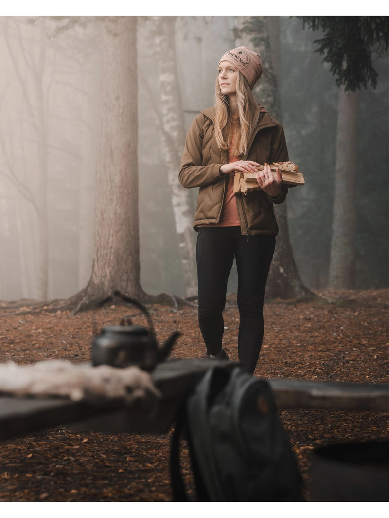 Afbeelding laden in Galerijviewer, Pinewood Abisko Insulation Hybrid Jacket W, olive green