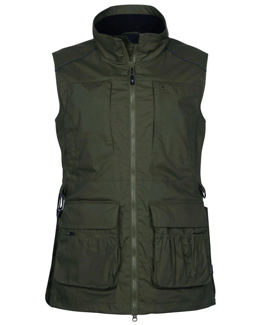 Pinewood Dog Sports Expert Vest Women, moss green