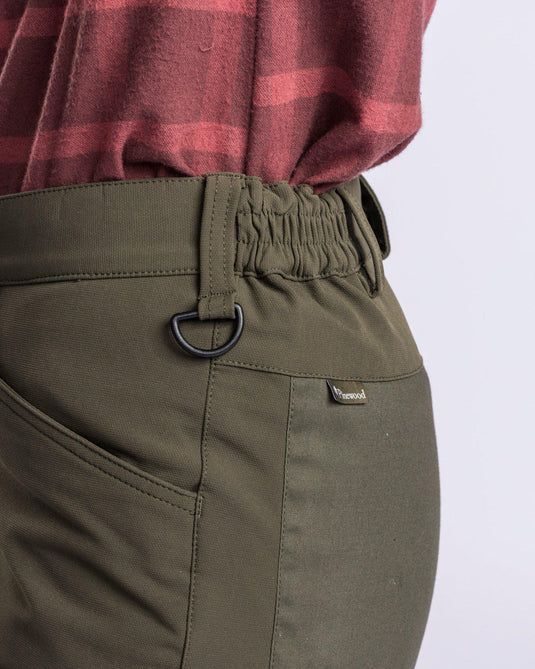 Pinewood Dog Sports Trainer Trousers W, moss green