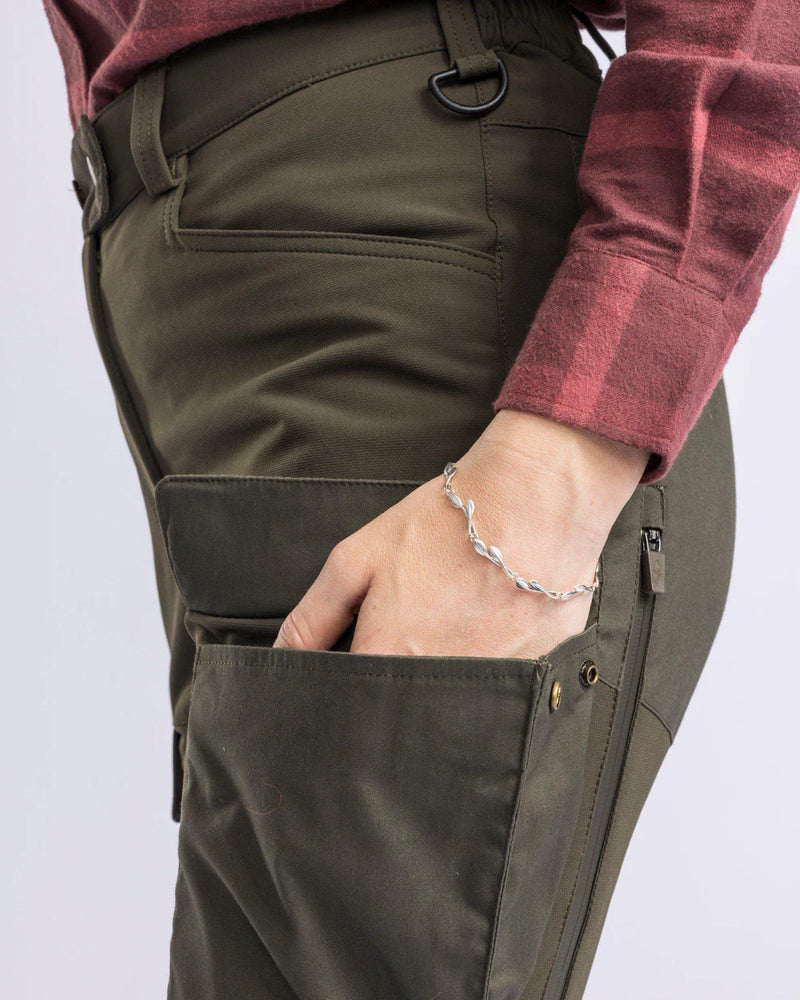 Afbeelding laden in Galerijviewer, Pinewood Dog Sports Trainer Trousers W, moss green