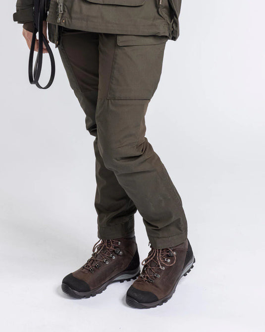 Pinewood Dog Sports Trainer Trousers W, moss green