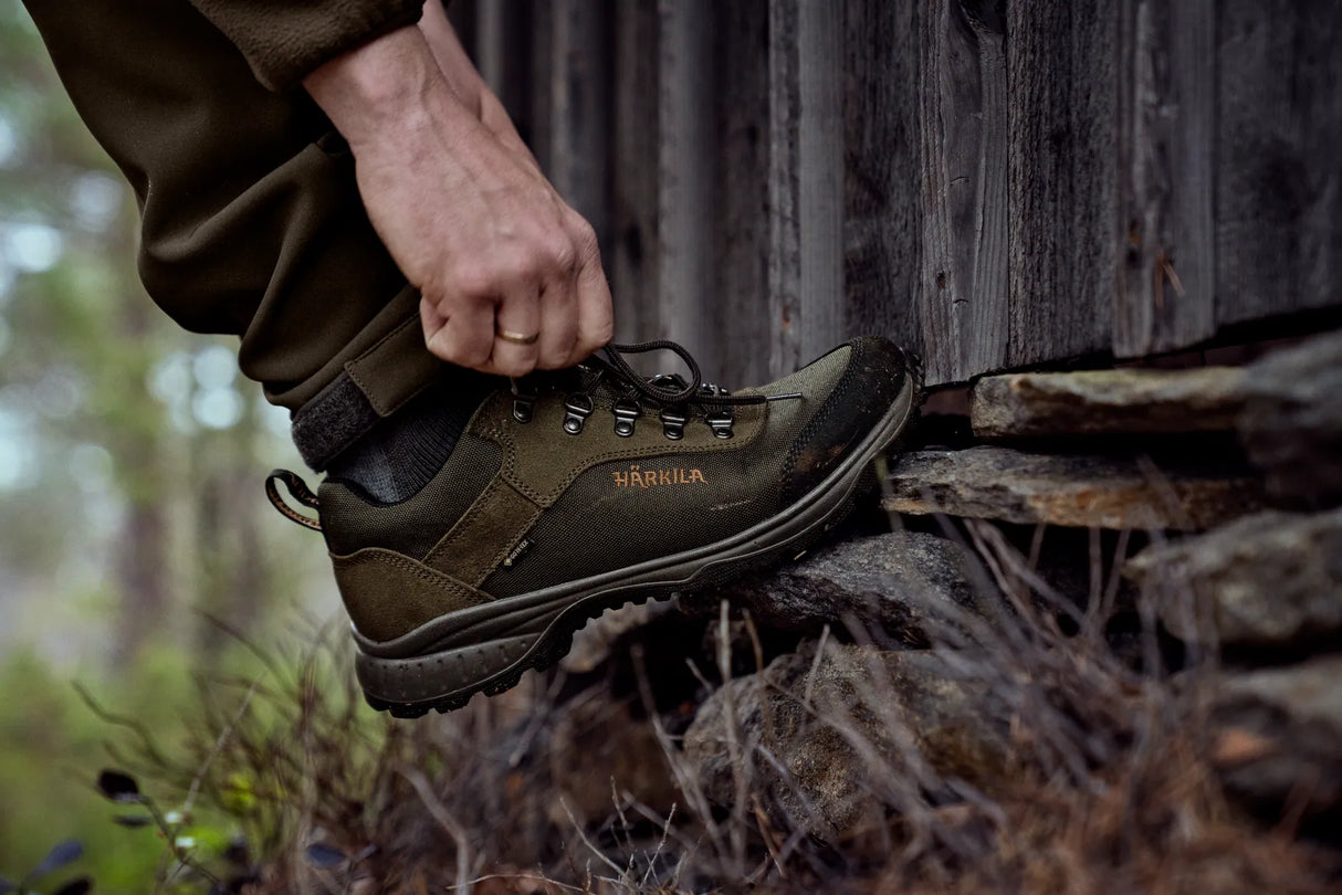 Härkila Trail Lace GTX, willow green