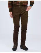 Pinewood Finnveden Hybrid Trousers W, dark brown
