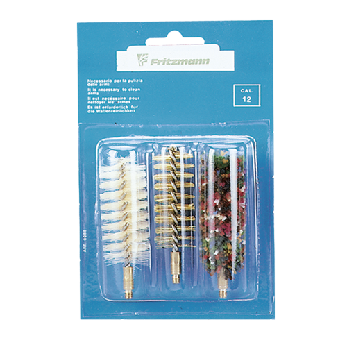 Afbeelding laden in Galerijviewer, Borstelsetje / Poetssetje 3-delig, diverse kalibers