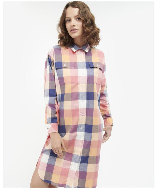 Barbour Summer Millcross Dress - Multicheck - Het Brabants Jachthuis
