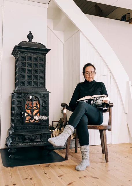 Afbeelding laden in Galerijviewer, Pinewood Abisko Merino Base Layer Half Zip W, black