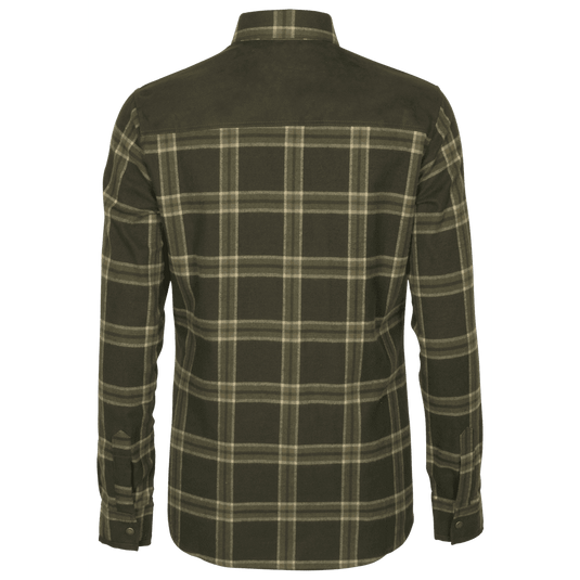 Pinewood Prestwick Exclusive Shirt W, dark green/green