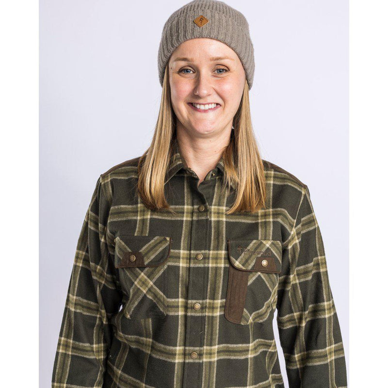 Afbeelding laden in Galerijviewer, Pinewood Prestwick Exclusive Shirt W, dark green/green