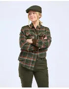 Afbeelding laden in Galerijviewer, Pinewood Prestwick Exclusive Shirt W, green/burned orange