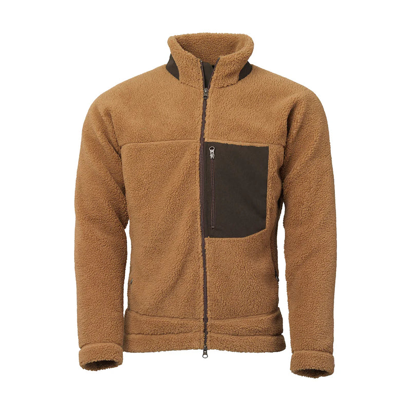 Afbeelding laden in Galerijviewer, Laksen Teddy Jacket, toffee