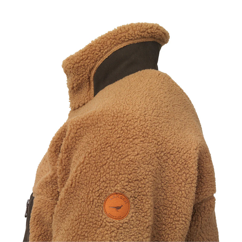 Afbeelding laden in Galerijviewer, Laksen Teddy Jacket, toffee