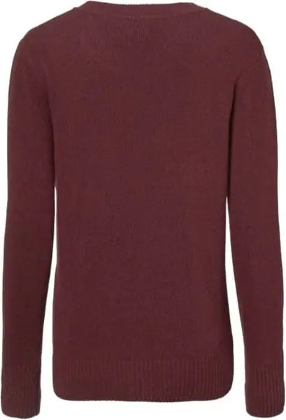Chevalier Clouds Sweater Women, wine red