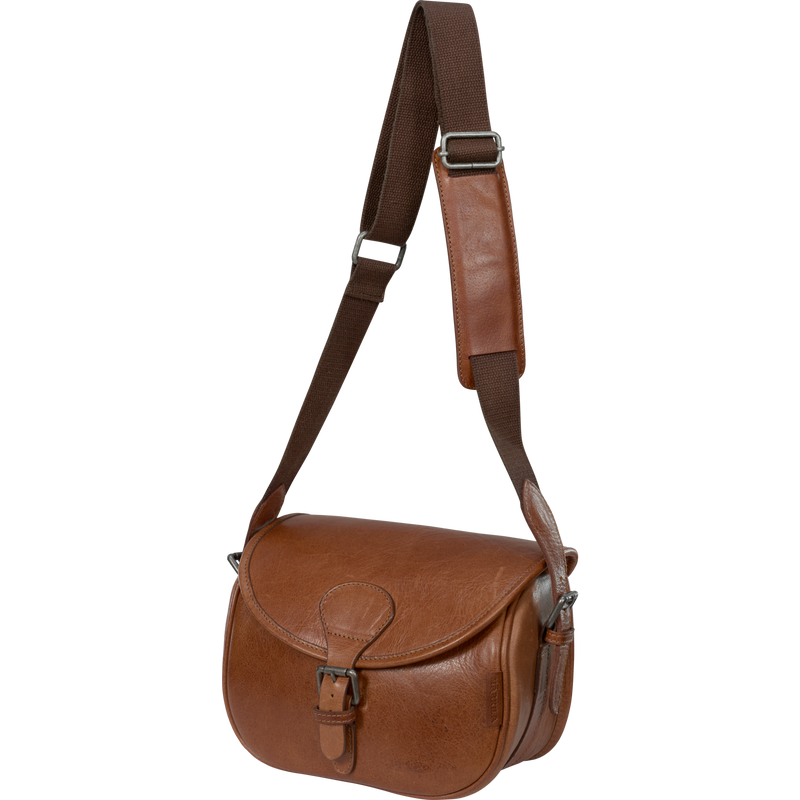 Afbeelding laden in Galerijviewer, Härkila Retrieve Cartridge Bag, cognac