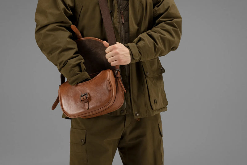 Afbeelding laden in Galerijviewer, Härkila Retrieve Cartridge Bag, cognac