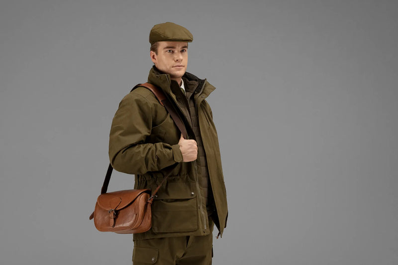 Afbeelding laden in Galerijviewer, Härkila Retrieve Cartridge Bag, cognac