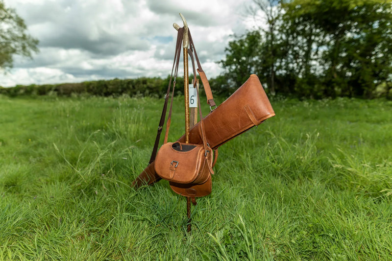 Afbeelding laden in Galerijviewer, Härkila Retrieve Cartridge Bag, cognac