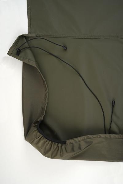 Hubertus "Hirschfänger", achterbankbeschermer, olive