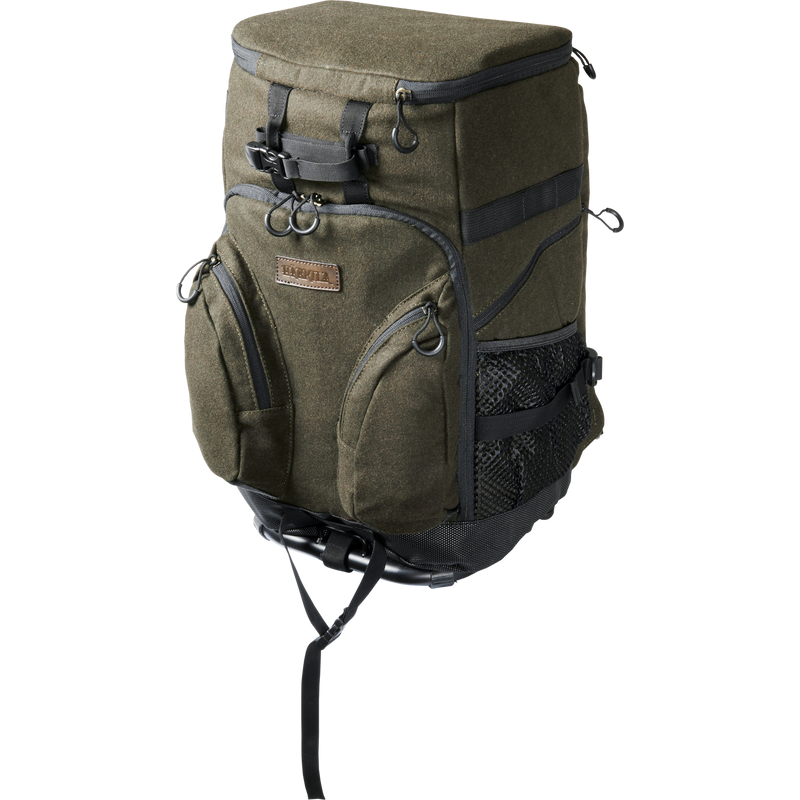 Afbeelding laden in Galerijviewer, Härkila Metso Rucksack Chair Hunting Green