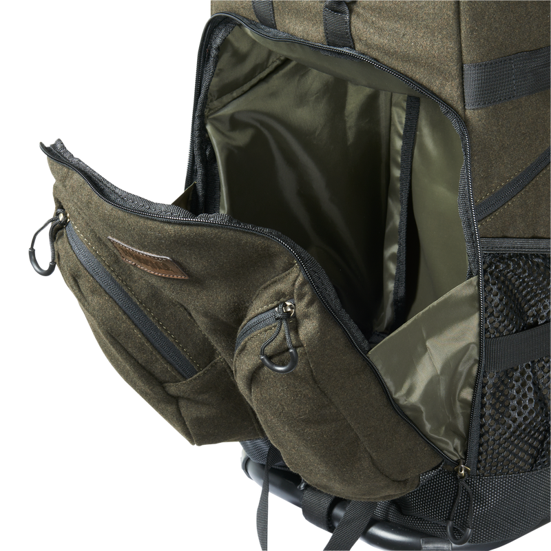 Afbeelding laden in Galerijviewer, Härkila Metso Rucksack Chair Hunting Green