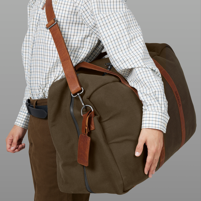 Afbeelding laden in Galerijviewer, Härkila Weekend Bag Warm Olive 65 liter