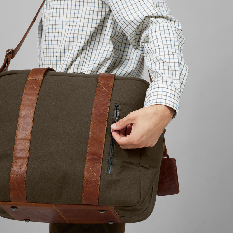 Afbeelding laden in Galerijviewer, Härkila Weekend Bag warm olive 30 liter