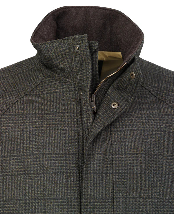Afbeelding laden in Galerijviewer, Laksen Willow Fairfax CTX Tweed Coat, willow